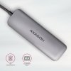 AXAGON HMC-5 Wieloportowy hub USB 5in1, 5Gbps, 2x USB-A, HDMI 4K^30Hz, SD^microSD, PD 100W, 20cm USB-C kabel